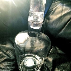 Libbey Glass Decanter w/ Stopper 38.5 oz